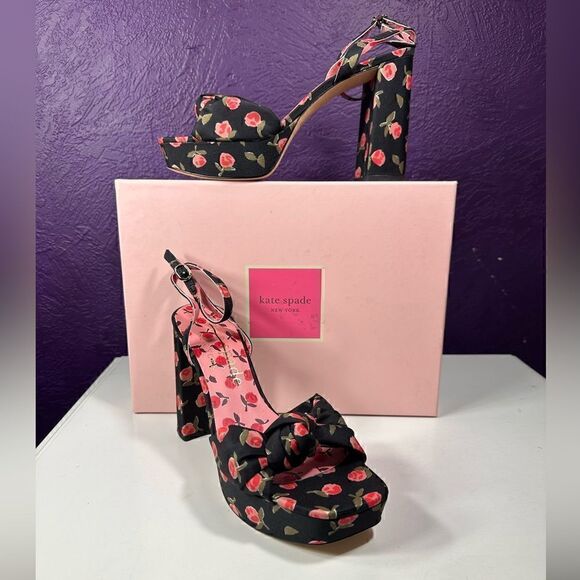 kate spade Shoes - Kate Spade Confetti Rose Shoes New Size 9